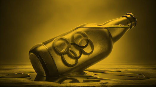 image of Olympic Idea Drowns in Beer